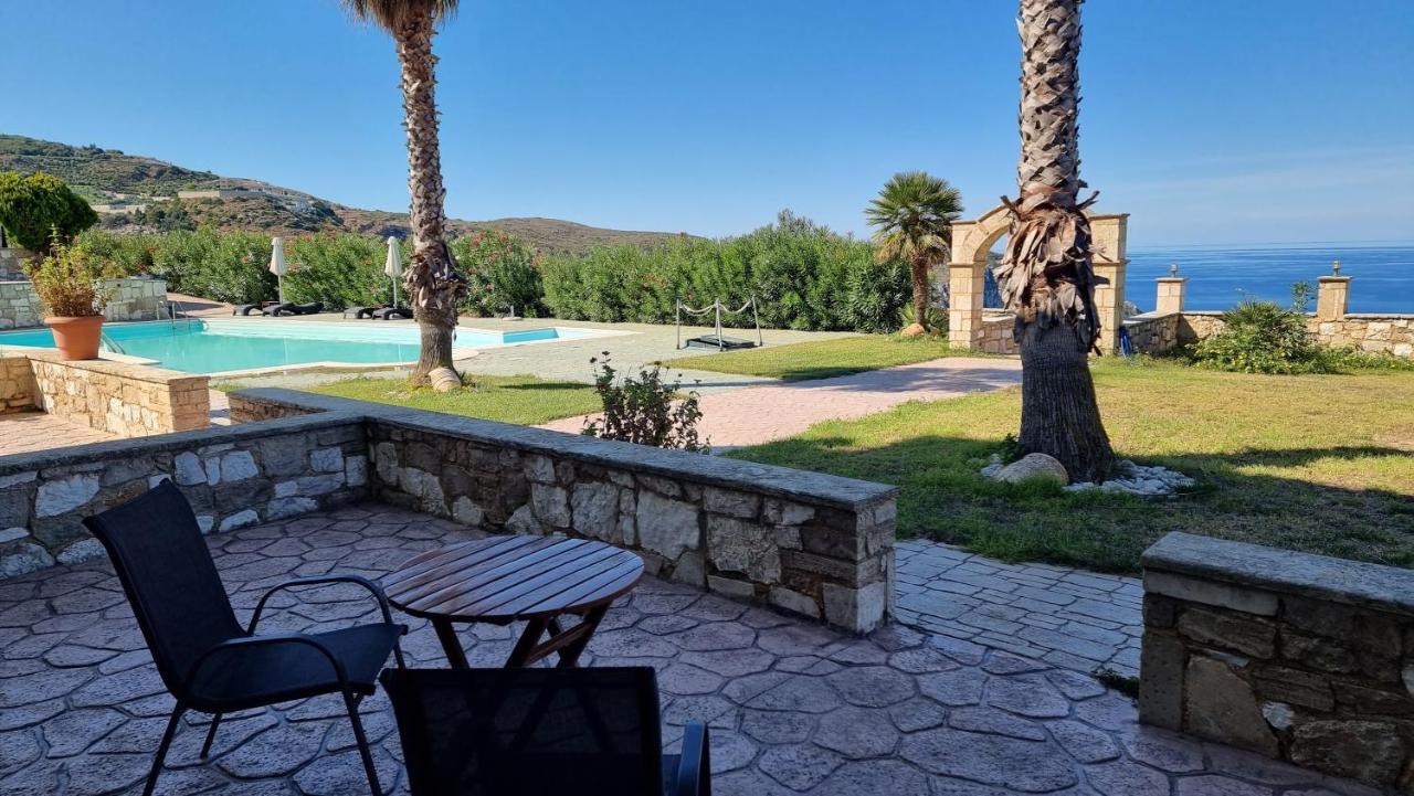 Niforos Panorama Daire Vóvikes Dış mekan fotoğraf
