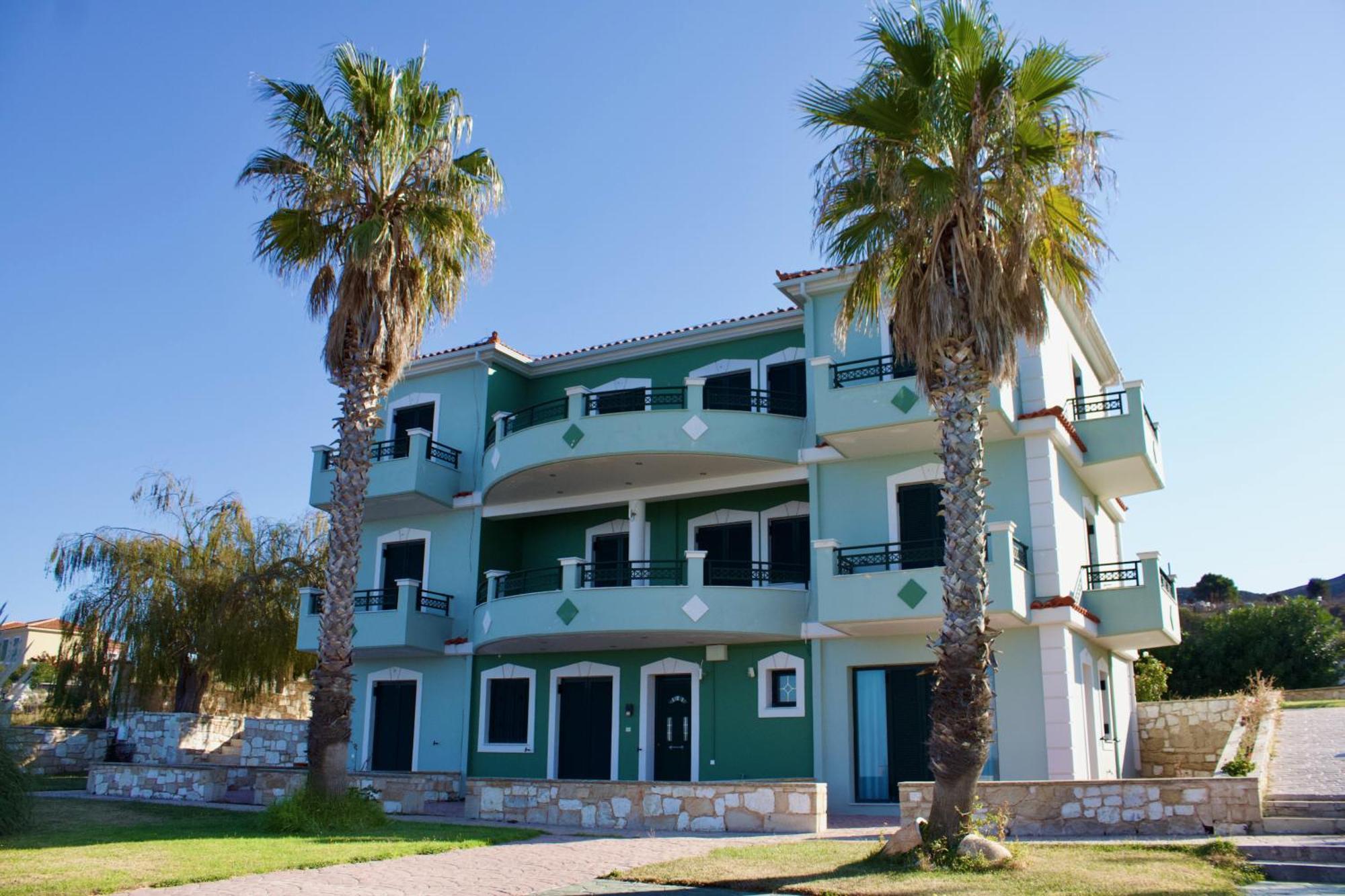 Niforos Panorama Daire Vóvikes Dış mekan fotoğraf
