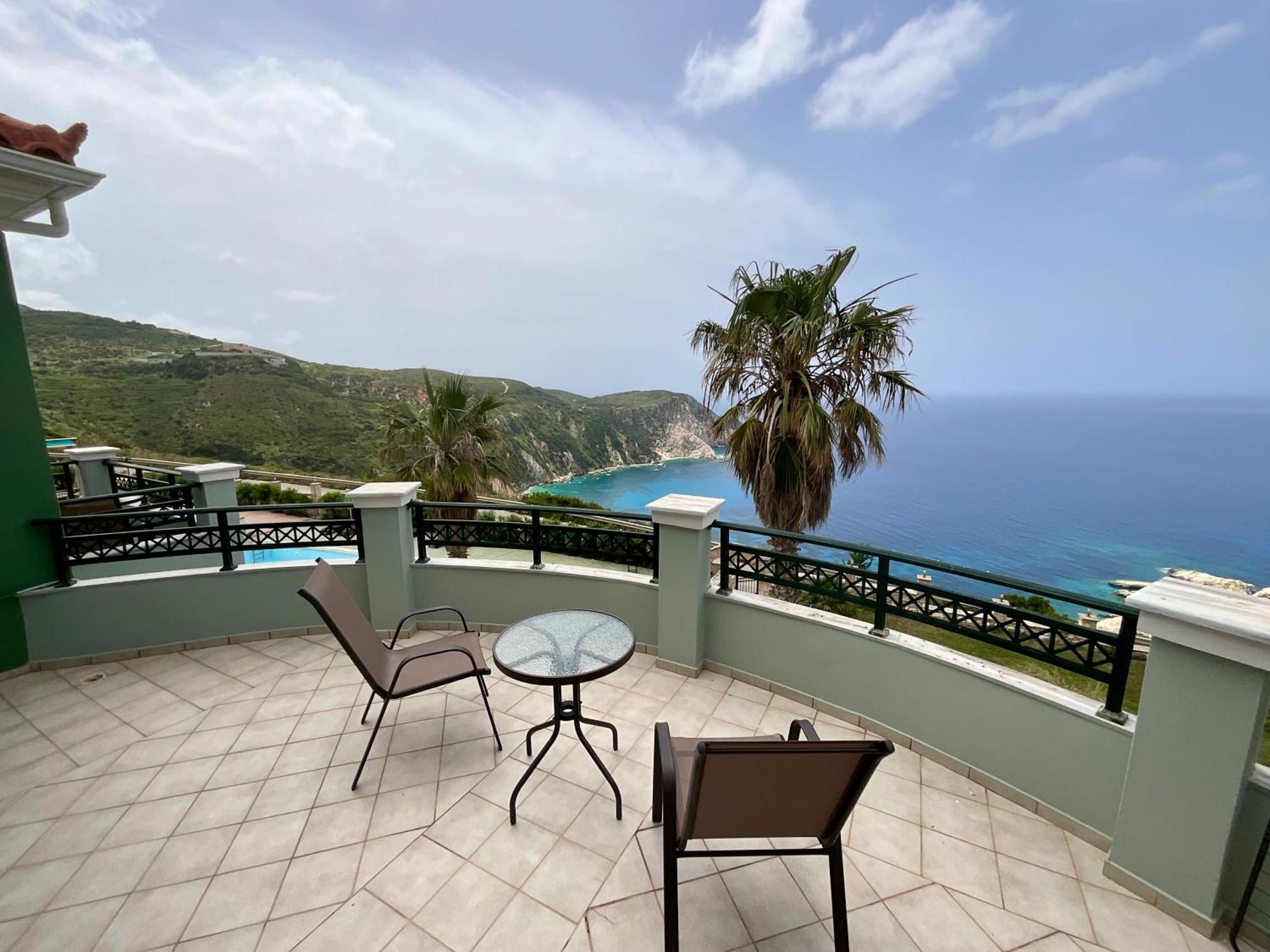 Niforos Panorama Daire Vóvikes Dış mekan fotoğraf