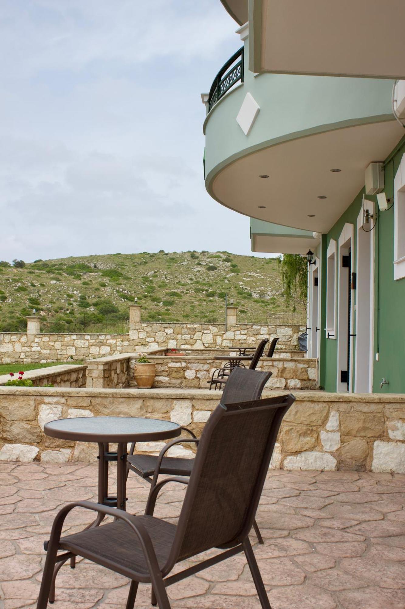 Niforos Panorama Daire Vóvikes Dış mekan fotoğraf