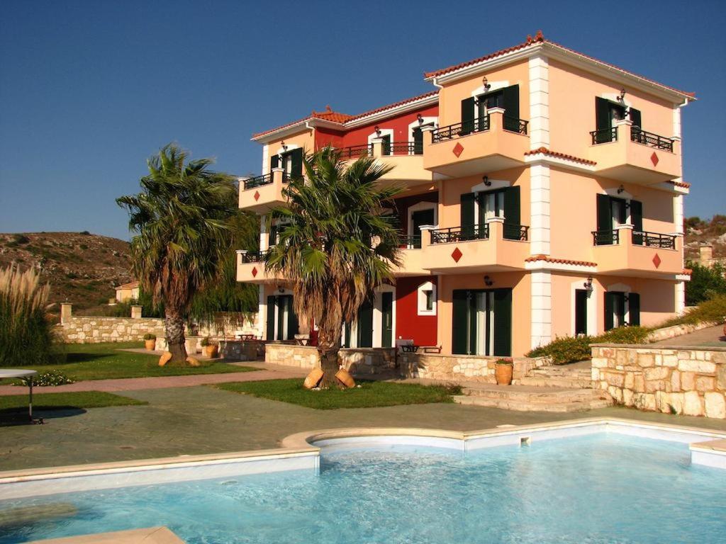 Niforos Panorama Daire Vóvikes Dış mekan fotoğraf