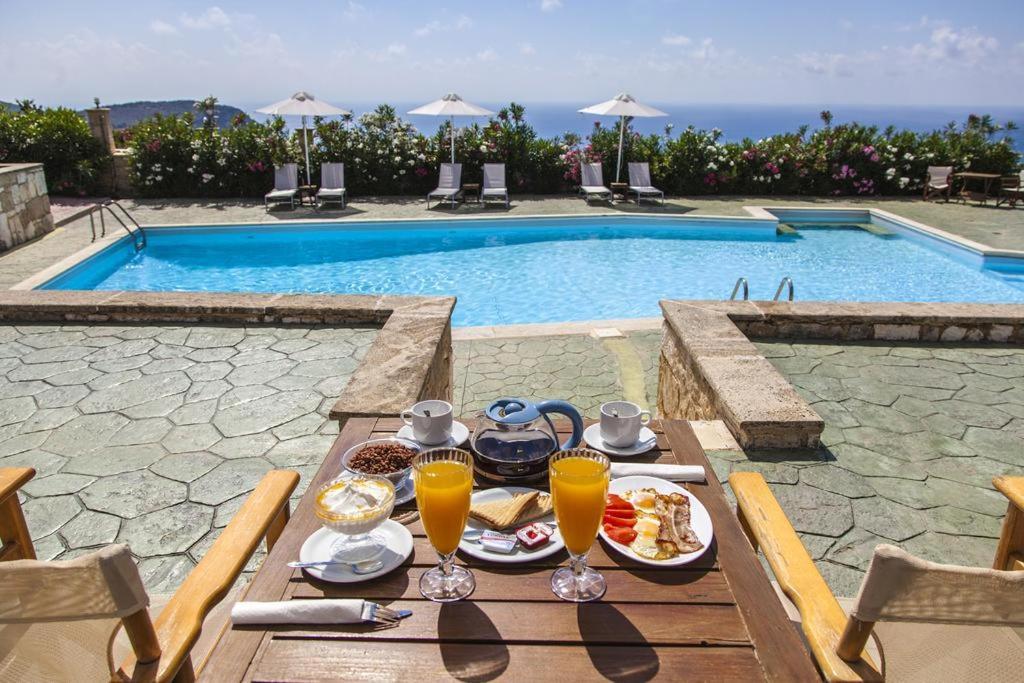 Niforos Panorama Daire Vóvikes Dış mekan fotoğraf
