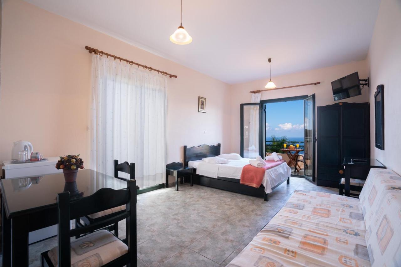 Niforos Panorama Daire Vóvikes Dış mekan fotoğraf