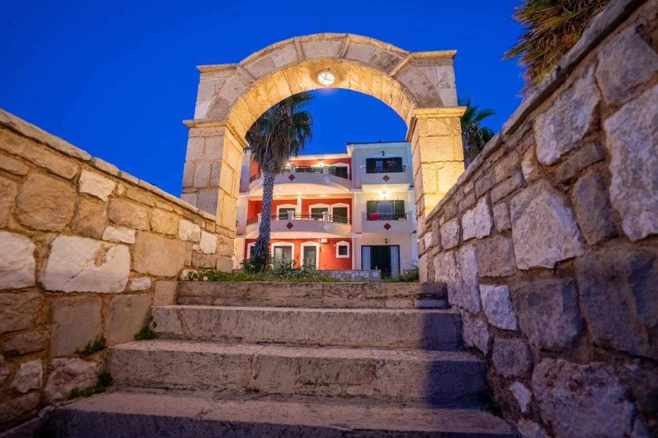 Niforos Panorama Daire Vóvikes Dış mekan fotoğraf