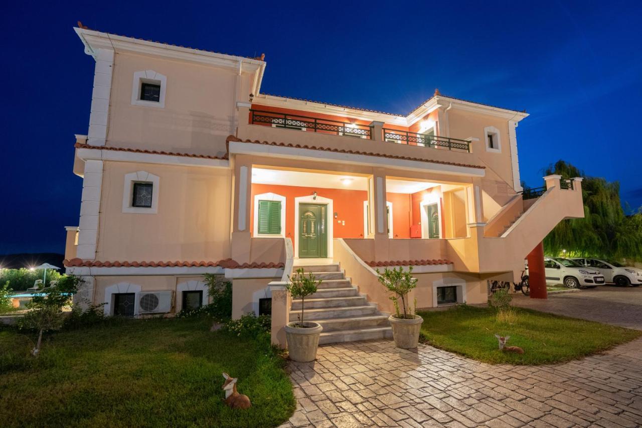 Niforos Panorama Daire Vóvikes Dış mekan fotoğraf
