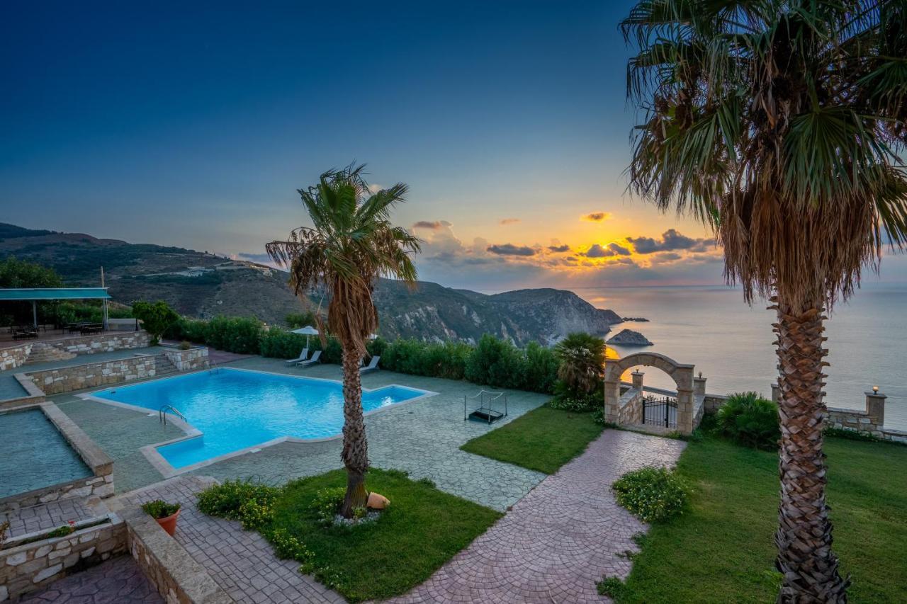 Niforos Panorama Daire Vóvikes Dış mekan fotoğraf
